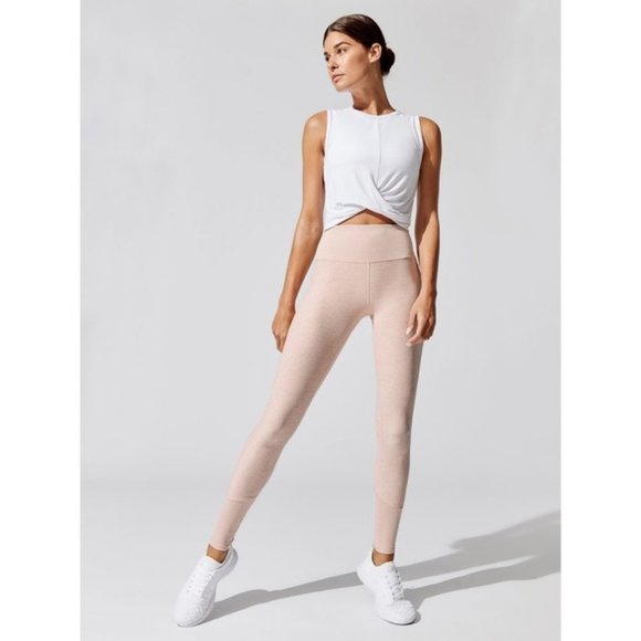 ALO Yoga Pants - ALO Yoga High Waist Lounge Legging Pink